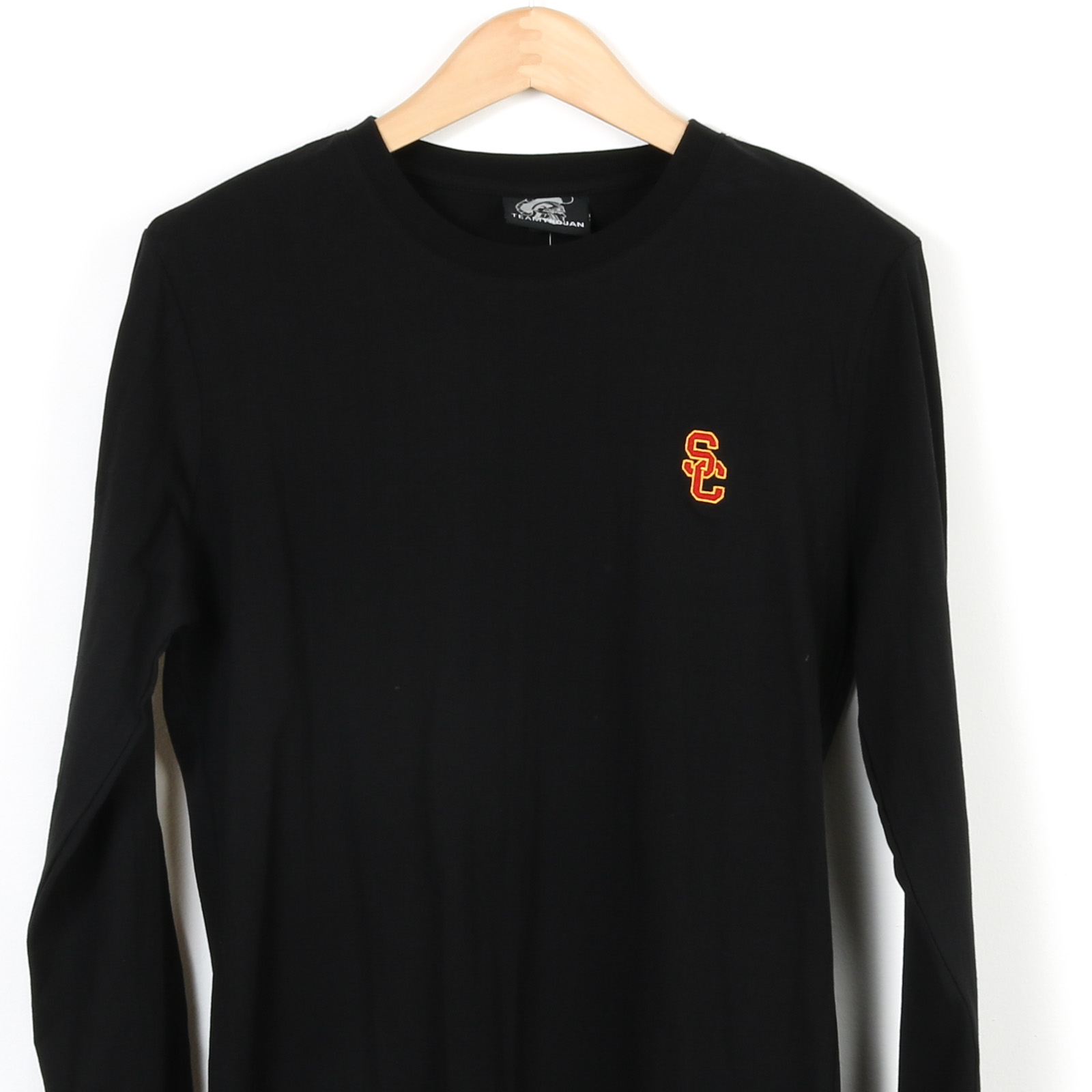 SC Int Embroidered Mens Core LS Tee image91